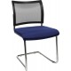 Chaise Visit20 m. /Netz,bleu (Par 2)