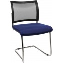Chaise Visit20 m. /Netz,bleu (Par 2)