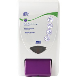 Distributeur mural en plastique pour cartouches de 2 lNettoyants puissants INT. Internat. Systèmes (PR)