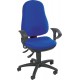 Chaise bureau tournante Point 70 royalbleu