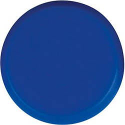 Aimant d'organisation rond bleu 20mm Eclipse