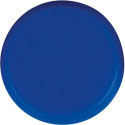 Aimant d'organisation rond bleu 30mm Eclipse