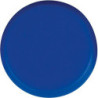 Aimant d'organisation rond bleu 30mm Eclipse