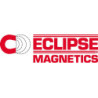 Aimant d'organisation rond bleu 30mm Eclipse