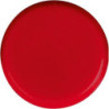 Aimant d'organisation rond rouge 20mm Eclipse