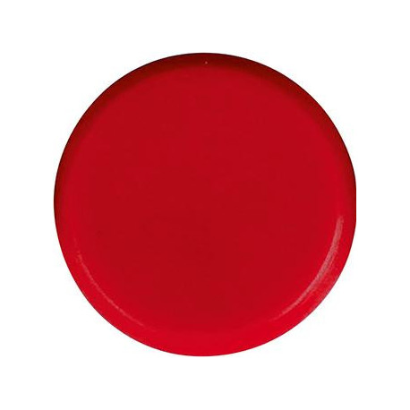 Aimant d'organisation rond rouge 30mm Eclipse