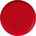 Aimant d'organisation rond rouge 30mm Eclipse