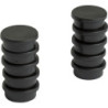 Aimant d'organisation rond noir 20mm Eclipse