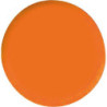 Aimant d'organisation rond orange 20mm Eclipse