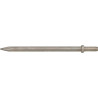 Burin pointu 450 mm EE rond 25 x 75 mm