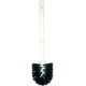 Brosse à WC noir 360mm l, Dm. 70mm