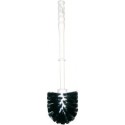 Brosse à WC noir 360mm l, Dm. 70mm
