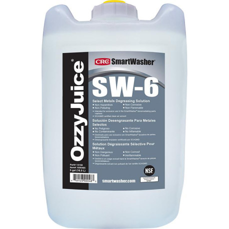 Agent de nettoyage de pièces SW-6 Ozzy Juice Original Bidon de 20 L