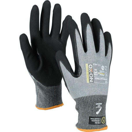 Gant de protection anti-coupures Cut Advanced 9901.OX-ON. Taille 8 (Par 12)