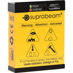Batterie de rechange adaptée à V3pro/V4pro suprabeam