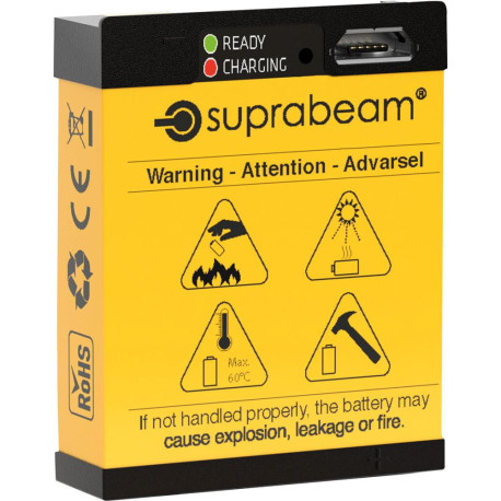 Batterie de rechange adaptée à V3pro/V4pro suprabeam