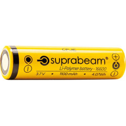 Batterie de rechange adaptée à Q2r suprabeam
