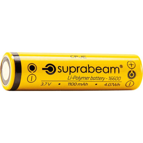 Batterie de rechange adaptée à Q2r suprabeam