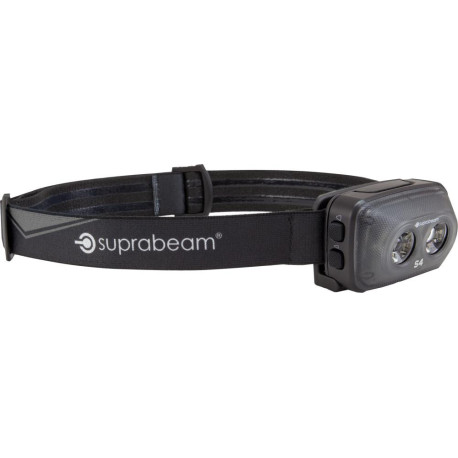 Lampe frontale à accu S4 75-750lm Suprabeam