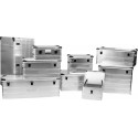 Boite d'aluminium D 240 750x550x590mm Alutec