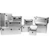 Boite d'aluminium D 415 1160x755x485mm Alutec