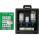 Boîte de paroi de rinçage oculaire IBOX 3. kit