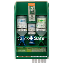 Station 1 secours QickSafe Box Chemical Industry