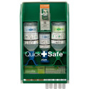 Station 1 secours QickSafe Box Chemical Industry