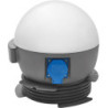 Gyrophare à LED 20 W Future Ball avec 5 m de câble
