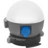 Gyrophare à LED 20 W Future Ball avec 5 m de câble