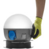Gyrophare à LED 20 W Future Ball avec 5 m de câble