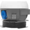 Gyrophare à LED 20 W Future Ball avec 5 m de câble