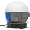 Gyrophare à LED 20 W Future Ball avec 5 m de câble