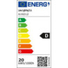 Gyrophare à LED 20 W Future Ball avec 5 m de câble