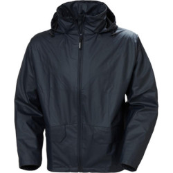 Veste de pluie Voss.PU-stretch Tr.3XL. marine