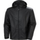 Veste de pluie Voss.PU-stretch Tr.4XL. noir