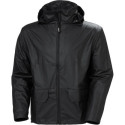Veste de pluie Voss.PU-stretch Tr.4XL. noir
