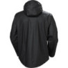 Veste de pluie Voss.PU-stretch Tr.4XL. noir