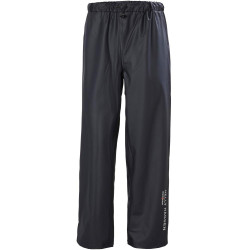 Pantalon de pluie Voss.PU-StretchGr.3XL. bleu marine