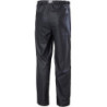 Pantalon de pluie Voss.PU-StretchGr.3XL. bleu marine