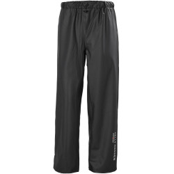 Pantalon de pluie Voss.PU-StretchTr.3XL. noir