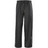 Pantalon de pluie Voss.PU-StretchTr.3XL. noir