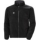 Veste polaire Manchester. Zip-in. noir. Gr.S