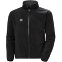 Veste polaire Manchester. Zip-in. noir. Gr.S