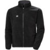 Veste polaire Manchester. Zip-in. noir. Gr.S