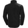 Veste polaire Manchester. Zip-in. noir. Gr.S