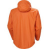 Veste de pluie Voss.PU-stretchorange. Taille XL