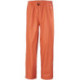 Pantalon de pluie Voss.PU-stretchorange. Taille L