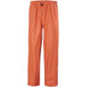 Pantalon de pluie Voss.PU-stretchorange. Taille L