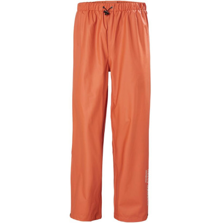 Pantalon de pluie Voss.PU-orange stretch. Taille XL